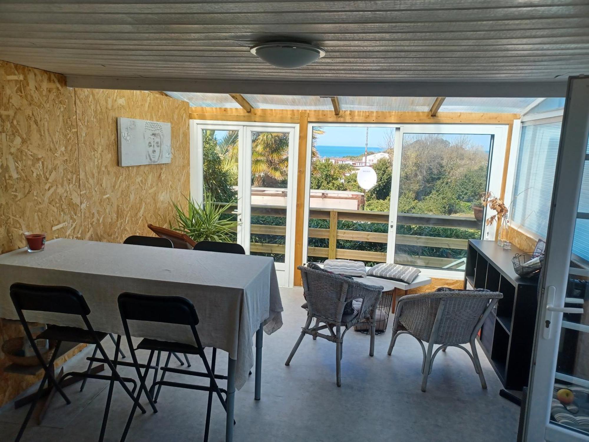 Mobil-Home Vue Ocean/400 M De La Plage A Saint Jean De Luz Exterior photo